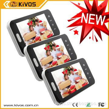 7 Inch Wireless Video Door Viewer Peephole Camera Door Phone Wireless